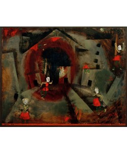 Paul Klee, Tanzspiel der Rotröcke