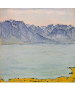 Ferdinand Hodler, Genfersee bei Chamby