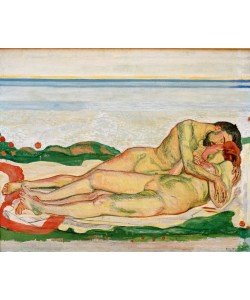 Ferdinand Hodler, Die Liebe – Mittleres Paar