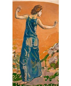 Ferdinand Hodler, Frau mit ausgebreiteten Armen (Femme jouyeuse)