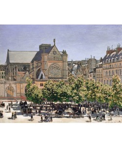 Claude Monet, St. Germain l’Auxerrois