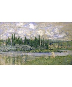 Claude Monet, Vue de Vetheuil (Ansicht von Vetheuil sur Seine)