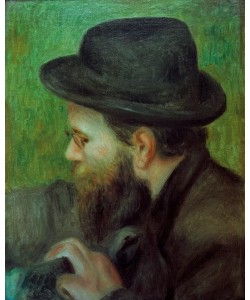 Pierre-Auguste Renoir, Bildnis des Herrn Bernard