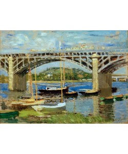 Claude Monet, Seinebrücke von Argenteuil