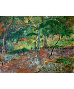 Paul Gauguin, Tropische Landschaft auf Martinique