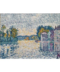 Paul Signac, Die Seine bei Samois