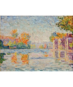 Paul Signac, Die Seine bei Samois