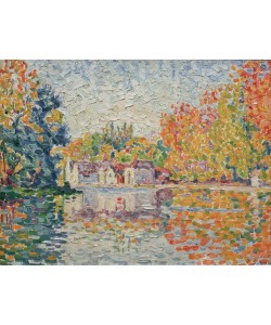 Paul Signac, Die Seine bei Samois