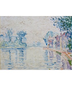 Paul Signac, Die Seine bei Samois