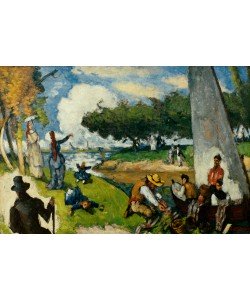 Paul Cézanne, Sonntagnachmittag
