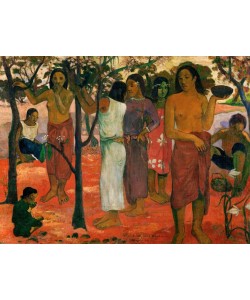 Paul Gauguin, Nave Nave Mahana