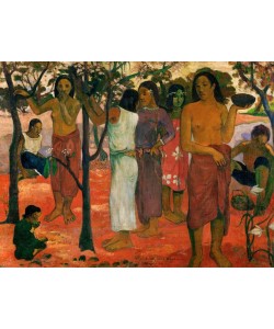 Paul Gauguin, Nave Nave Mahana