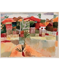 Paul Klee, St. Germain b. Tunis
