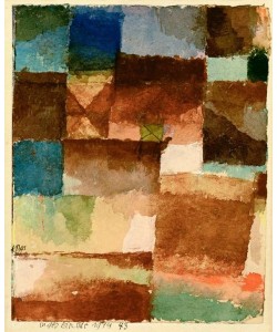 Paul Klee, In der Einöde