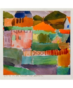 Paul Klee, In den Häusern v. St. Germain