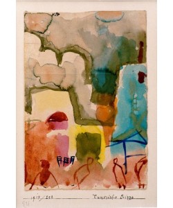 Paul Klee, Tunesische Scizze