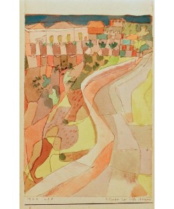 Paul Klee, Straße bei Villa Mazzaro