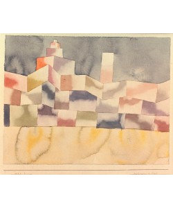 Paul Klee, Architektur im Orient