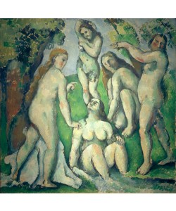 Paul Cézanne, Fünf Badende