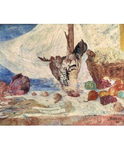 James Ensor, Nature-morte au coq