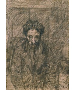 James Ensor, Autoportrait
