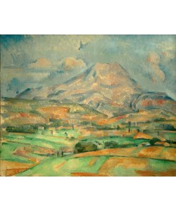 Paul Cézanne, Montagne Sainte-Victorie
