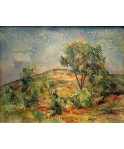 Paul Cézanne, Landschaft bei Aix mit dem Tour de César