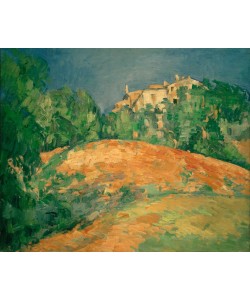 Paul Cézanne, Das Haus Bellevue auf dem Hügel