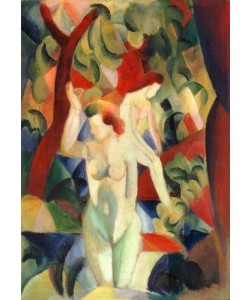 August Macke, Badende Frauen