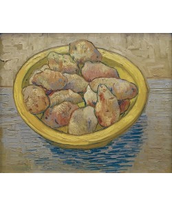 Vincent van Gogh, Stilleben mit Kartoffeln in gelber Schüssel