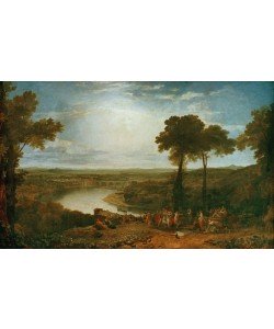 JOSEPH MALLORD WILLIAM TURNER, The Festival upon the opening of the Vintage at Maçon