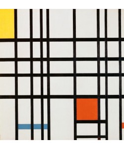 Piet Mondrian, Komposition mit Gelb, Blau und Rot