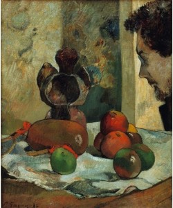 Paul Gauguin, Nature morte au profil de Laval