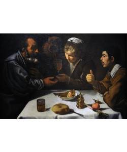 Diego Rodriguez de Silva y Velasquez, Tavern scene