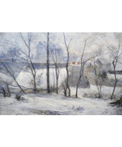 Paul Gauguin, Winter Landscape