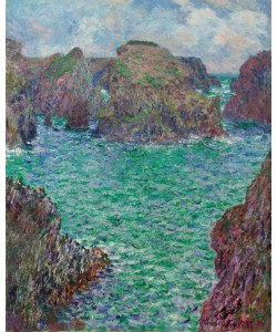 Claude Monet, Port-Goulphar, Belle-Ile