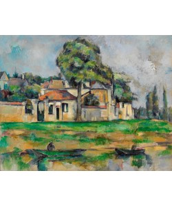 Paul Cézanne, Marne-Ufer