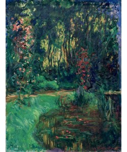 Claude Monet, Un coin de l’étang de Giverny
