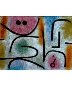 Paul Klee, Zerbrochener Schlüssel