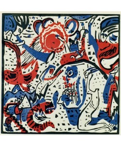 Wassily Kandinsky, Große Auferstehung