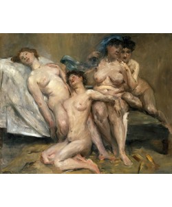 Lovis Corinth, Freundinnen