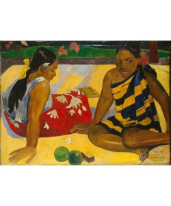 Paul Gauguin, Zwei Frauen auf Tahiti