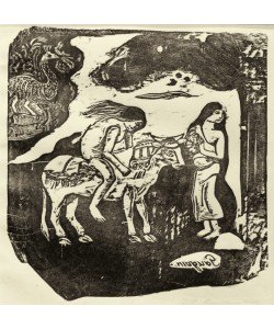 Paul Gauguin, L’enlèvement d’Europe