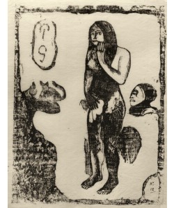 Paul Gauguin, Eva