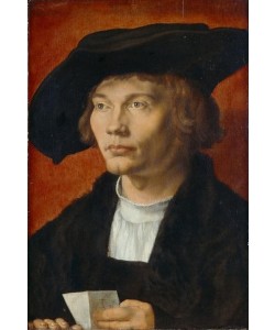 Albrecht Dürer, Bildnis des Bernhard von Reesen