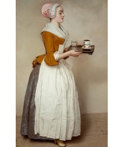 Jean-Étienne Liotard, Das Schokoladenmädchen