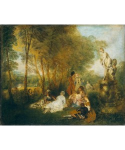 Jean-Antoine Watteau, Das Liebesfest