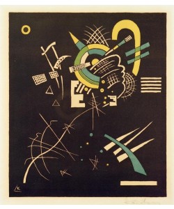 Wassily Kandinsky, Kleine Welten, Blatt 7