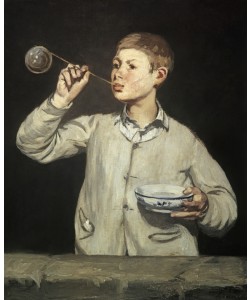 Edouard Manet, Le Garçon à la bulle de savon