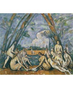 Paul Cézanne, Les Grandes Baigneuses